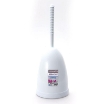 BAMA ARMONY SCOPETTO PER WC CON MANICO IN RILIEVO E CONTENITORE COLORE BIANCO 