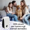 HIGH-TECH REPELLENTE AD ULTRASUONI CON SPINA