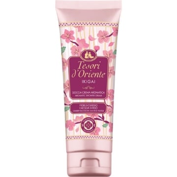 TESORI D'ORIENTE IKIGAI DOCCIA CREMA AROMATICA CON FIORI DI CILIEGIO E ACQUA DI RISO 250 ML OKX