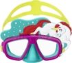BESTWAY MASCHERA SUBACQUEA PER BAMBINI CON ANIMALETTI DAI 3 ANNI + COLORI E FANTASIA ASSORTITA OKX