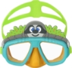 BESTWAY MASCHERA SUBACQUEA PER BAMBINI CON ANIMALETTI DAI 3 ANNI + COLORI E FANTASIA ASSORTITA OKX