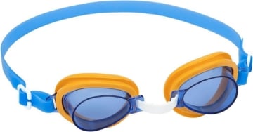 BESTWAY OCCHIALINI HIGH STYLE DA NUOTO REGOLABILI PER BAMBINI DA 3-6 ANNI RIVESTIMENTO PROTETTIVO ANTI-UV COLORAZIONE ASSORTITA 