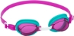BESTWAY OCCHIALINI HIGH STYLE DA NUOTO REGOLABILI PER BAMBINI DA 3-6 ANNI RIVESTIMENTO PROTETTIVO ANTI-UV COLORAZIONE ASSORTITA 