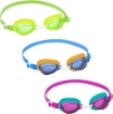 BESTWAY OCCHIALINI HIGH STYLE DA NUOTO REGOLABILI PER BAMBINI DA 3-6 ANNI RIVESTIMENTO PROTETTIVO ANTI-UV COLORAZIONE ASSORTITA 