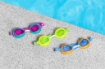 BESTWAY OCCHIALINI HIGH STYLE DA NUOTO REGOLABILI PER BAMBINI DA 3-6 ANNI RIVESTIMENTO PROTETTIVO ANTI-UV COLORAZIONE ASSORTITA 