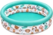 BESTWAY PISCINETTA AMICI SAFARI CON 1 TOPPA DI RIPARAZIONE PER BAMBINI DAI 2 ANNI + 102XH25 CM OKX