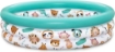 BESTWAY PISCINETTA AMICI SAFARI CON 1 TOPPA DI RIPARAZIONE PER BAMBINI DAI 2 ANNI + 102XH25 CM OKX