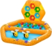 BESTWAY PISCINA ALVEARE  CON 2 API E 20 PALLINE PER BAMBINI DAI 12 MESI + 127X119X61 CM OKX