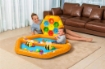 BESTWAY PISCINA ALVEARE  CON 2 API E 20 PALLINE PER BAMBINI DAI 12 MESI + 127X119X61 CM OKX