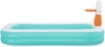 BESTWAY PISCINA BASKETBALL CON PALLA E 1 TOPPA DI RIPARAZIONE PER BAMBINI DAI 3 ANNI + 251X168X102 CM OKX