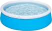 BESTWAY PISCINA CON STRUTTURA E 1 TOPPA DI RIPARAZIONE 1.22X1.22X30.5 CM CAPACITÀ 365L OKX