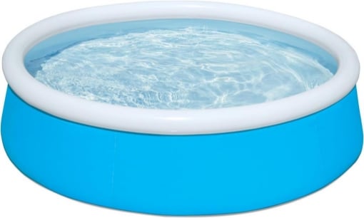 BESTWAY PISCINA CON STRUTTURA E 1 TOPPA DI RIPARAZIONE 1.22X1.22X30.5 CM CAPACITÀ 365L OKX