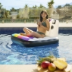 BESTWAY POLTRONA MACCHINA FOTOGRAFICA PER ADULTIO CON 1 TOPPA DI RIPARAZIONE 127X102 CM OKX