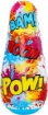 BESTWAY PUNGIBALL COMIC BLAST PER BAMBINI DAI 3 ANNI + CAMERA D'ACQUA INTEGRATA PER UNA MAGGIORE STABILITÀ 119 CM OKX