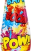 BESTWAY PUNGIBALL COMIC BLAST PER BAMBINI DAI 3 ANNI + CAMERA D'ACQUA INTEGRATA PER UNA MAGGIORE STABILITÀ 119 CM OKX