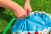 BESTWAY PUNGIBALL COMIC BLAST PER BAMBINI DAI 3 ANNI + CAMERA D'ACQUA INTEGRATA PER UNA MAGGIORE STABILITÀ 119 CM OKX