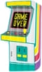 BESTWAY MATERASSINO AQUA ARCADE CON 1 TOPPA DI RIPARAZIONE PESO MAX 100KG  181X112 CM OKX