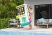 BESTWAY MATERASSINO AQUA ARCADE CON 1 TOPPA DI RIPARAZIONE PESO MAX 100KG  181X112 CM OKX