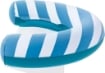 BESTWAY SEDIA COMFORT PLUSH NOODLE FONDO CON CONFORTEVOLE MAGLIA DI RETE E 1 TOPPA DI RIPARAZIONE  67,5X1,19 CM OKX