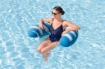 BESTWAY SEDIA COMFORT PLUSH NOODLE FONDO CON CONFORTEVOLE MAGLIA DI RETE E 1 TOPPA DI RIPARAZIONE  67,5X1,19 CM OKX