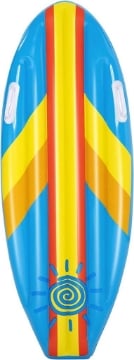 BESTWAY TAVOLA SUNNY SURF PER BAMBINI DAI 3-10 ANNI COLORE E FANTASIA ASSORTITA 114 X 46 CM OKX