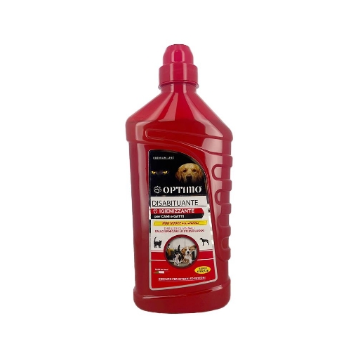 DISABITUANTE IGENIZZANTE PER CANI E GATTI INDICATO PER INTERNI ED ESTERNI IN PLASTICA  1 LT OKX