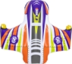 BESTWAY GONFIABILE CAVALCABILE SPLASH SHUTTLE CON 1 TOPPA DI RIPARAZIONE PER BAMBINI DAI 3 ANNI + 117X107 CM OKX