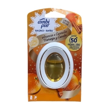 AMBIPUR DEODORANTE PER BAGNO ASSORBIODORI ARANCIA E NEROLI 