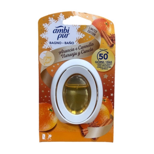 AMBIPUR DEODORANTE PER BAGNO ASSORBIODORI ARANCIA E NEROLI 