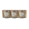 BICCHERE SEASON CON FANTASIA E SCRITTA HOME IN COLORAZIONE TORTORA E TAPPO 3PZ OKX