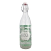 BOTTIGLIA SEASON IN VETRO CON FANTASIA E SCRITTA HOME IN COLORAZIONE VERDE 1LT OKX
