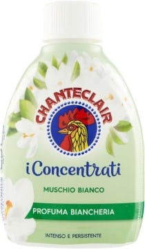 CHANTECLAIR CONCENTRATI PROFUMA BIANCHERIA FRAGRANZA MUSCHIO BIANCO INTENSO E PERSISTENTE 220 ML OKX