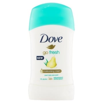 DOVE GO FRESH DEODORANTE STICK ANTI-TRASPIRANTE CON PERA E ALOE  0% ALCOOL 40 ML OKX