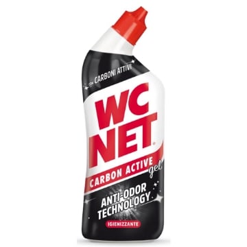 WC NET GEL CON CARBONI ATTIVI TECNOLOGIA ANTI ODORE IGIENIZZANTE PER LA PULIZIA DEL WC 700 ML OKX