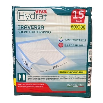 MAURY'S TRAVERSA SALVA MATERASSO 80X180CM 15PZ