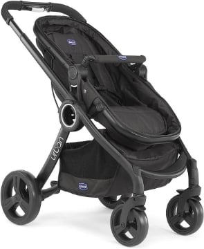 URBAN PLUS STROLLER BLACK