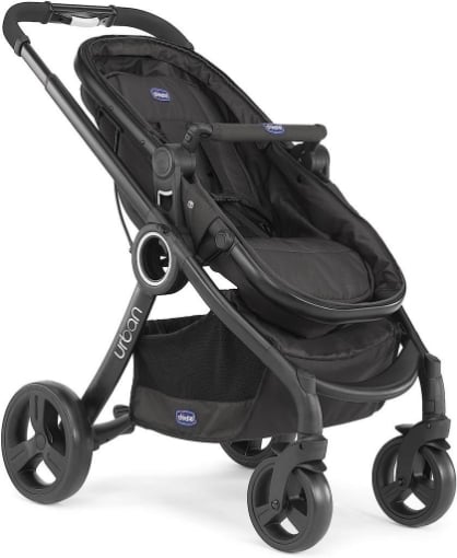 URBAN PLUS STROLLER BLACK