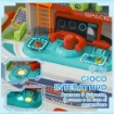 BANCO DA LAVORO GIOCATTOLO DA 21 PEZZI A TEMA SPAZIALE CON SUONI E LUCI IN PP E GPPS 45.5X24X52.5 CM