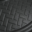 BASE PER OMBRELLONE DI 14KG PER PALI DA 32-38 MM METALLO E CEMENTO Ø 46 CM NERO