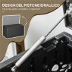 BAULE DA GIARDINO DA 366L EFFETTO LEGNO IN PLASTICA 122.4X62X64.5 CM NERO
