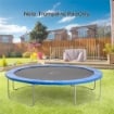 COPERTURA DI PROTEZIONE PER TRAMPOLINO ELASTICO (Ø366CM)