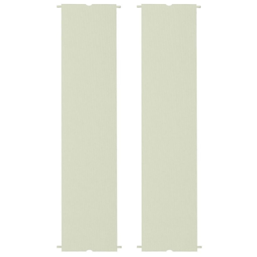 COPERTURA PER GAZEBO PERGOLA 3X3 M IN POLIESTERE CON TASCHE E CINGHIE 488X122 CM COLOR KAKI