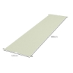 COPERTURA PER GAZEBO PERGOLA 3X3 M IN POLIESTERE CON TASCHE E CINGHIE 488X122 CM COLOR KAKI