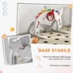 CANESTRO BASKET PER BAMBINI 5 IN 1 CON ALTEZZA REGOLABILE PORTA DA CALCIO E GOLF ETÀ 3-6 ANNI
