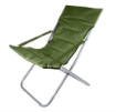 CANAPONE IMBOTTITO 60X47X92 CM RECLINABILE COLOR VERDE 