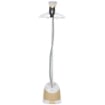 FERRO DA STIRO VERTICALE A VAPORE 1800W CON SERBATOIO 1.8L ALTEZZA REGOLABILE 32X32X32 CM E ACCESSORI ORO