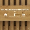 FIORIERA VERTICALE A DOGHE CON 3 VASI RIMOVIBILI IN LEGNO DI ABETE 60X16X80 CM MARRONE BRUCIATO