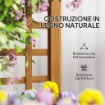 FIORIERA CON TRALICCIO PER RAMPICANTI CON FORO DI DRENAGGIO E FODERA IN LEGNO 40X40X120 CM MARRONE