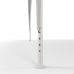 GAZEBO DA GIARDINO 3X3 M PIEGHEVOLE E PORTATILE CON COPERTURA ANTI UV BIANCO