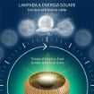 LAMPADA SOLARE DA GIARDINO CON ILLUMINAZIONE LED IN ACCIAIO E RATTAN PE, Ï34X130 CM GIALLO